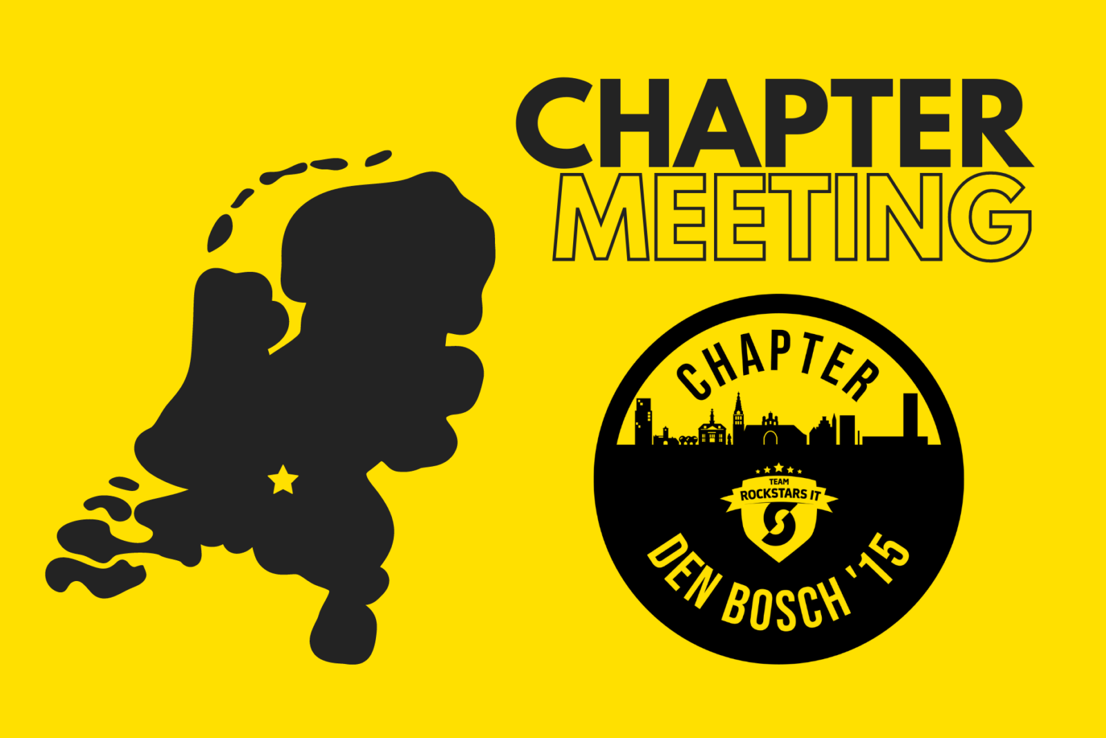 Chaptermeeting Den Bosch '15